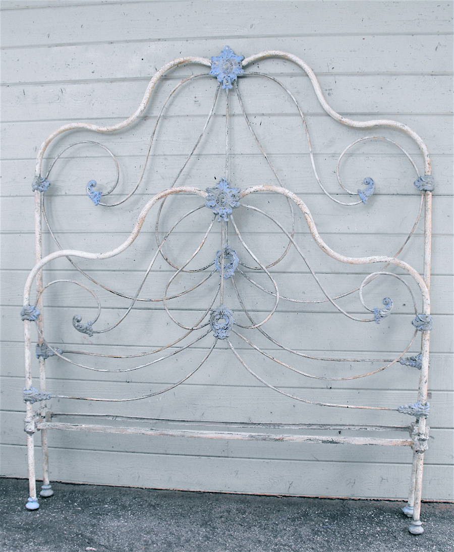 Antique Iron Bed