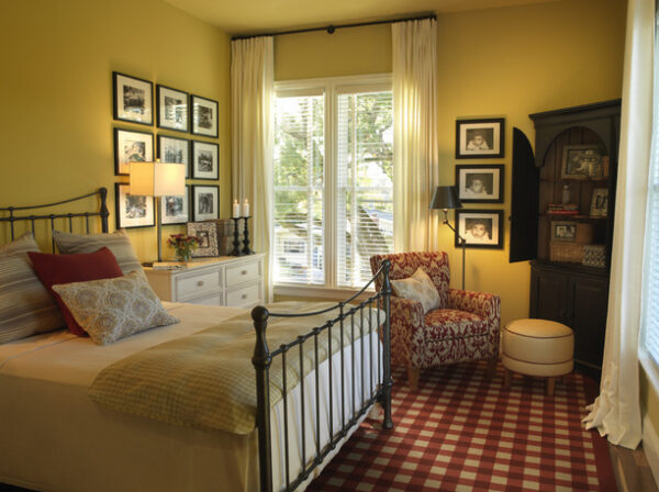 Antique Iron Bed