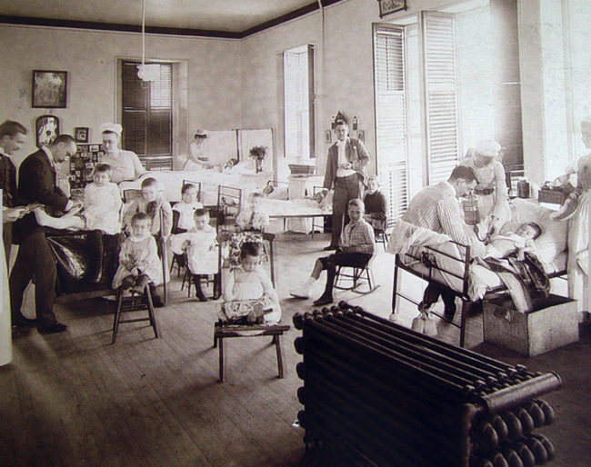 Institutional Beds Antique Iron Bed