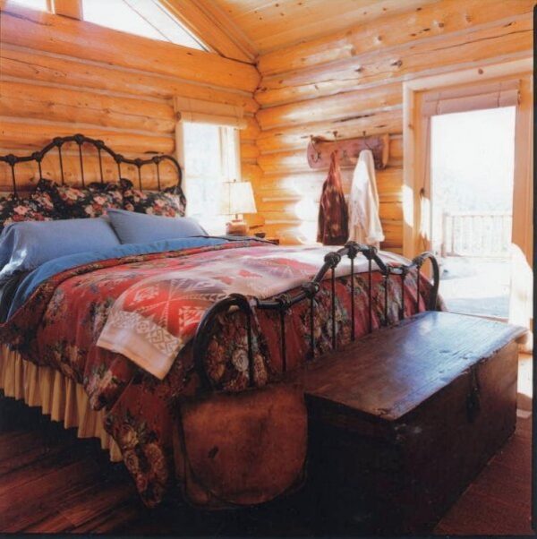 Antique Iron Bed