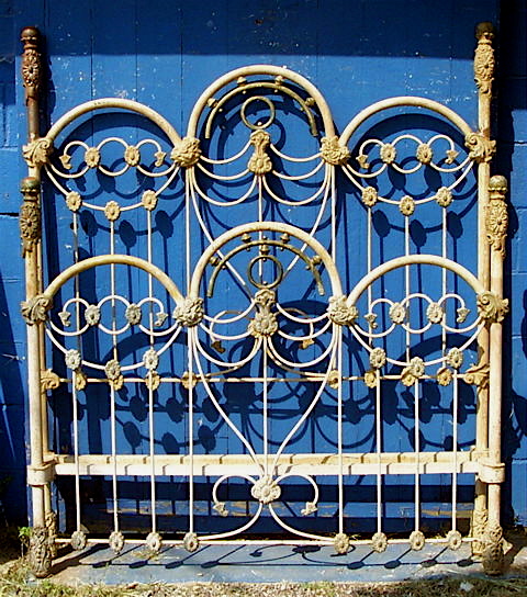 Antique Iron Bed #8 Antique Iron Bed