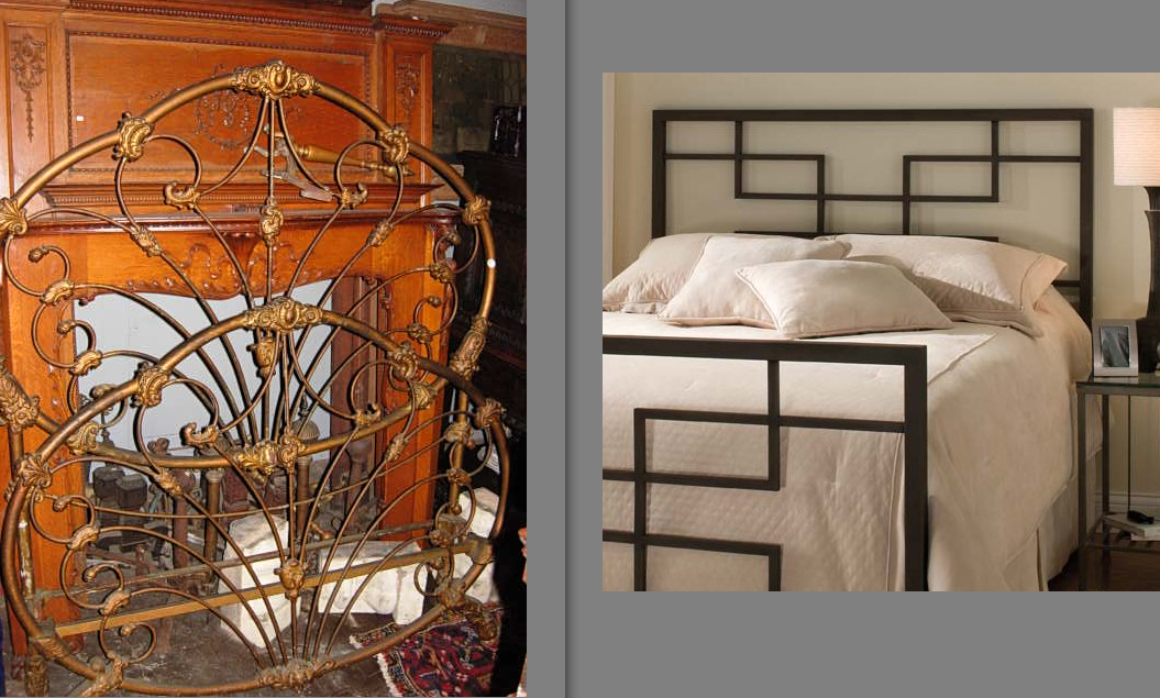 Antique Iron Bed