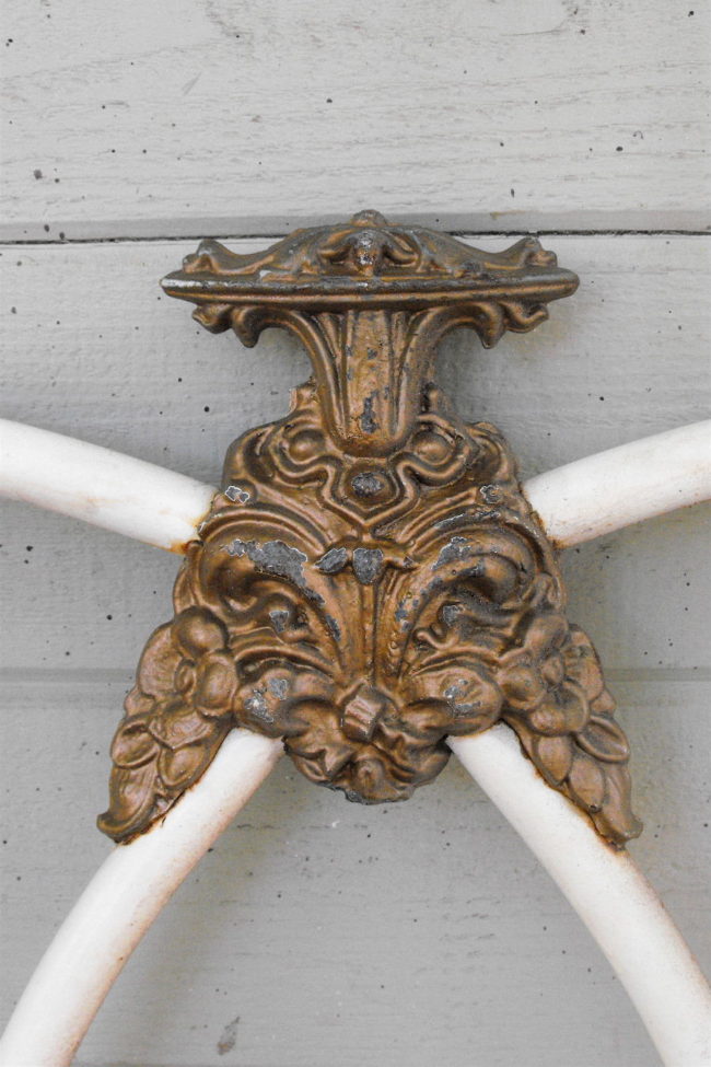 Iron Beds Casting #4 Iron Bed