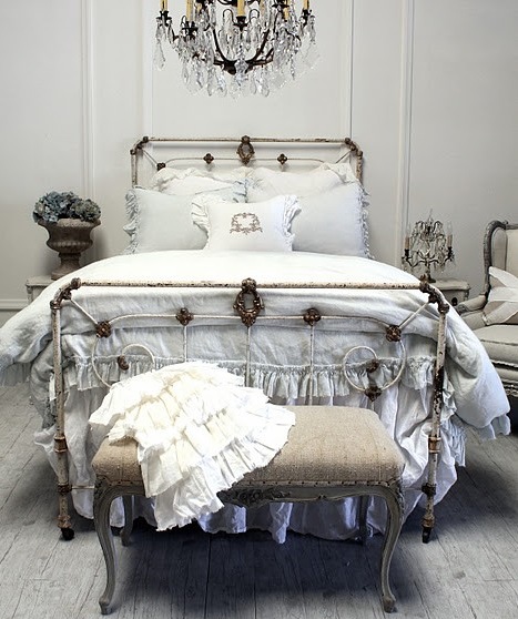 Antique Iron Bed