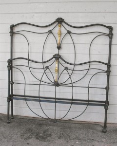 Art Deco Metal Beds Before Their Time