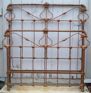 Art Deco Metal Beds Before Their Time