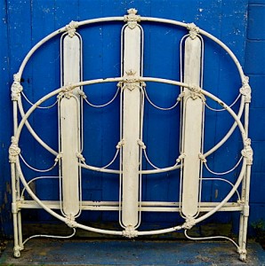 Art Deco Metal Beds Before Their Time