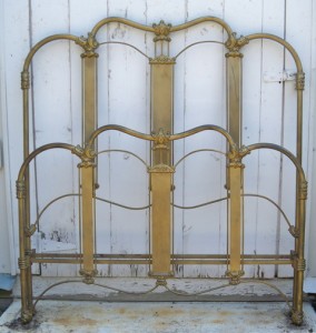 Art Deco Metal Beds Before Their Time