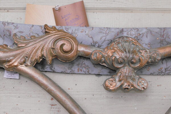 HT #9 Iron Bed