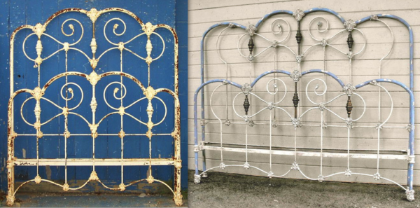 Mathau Iron Bed