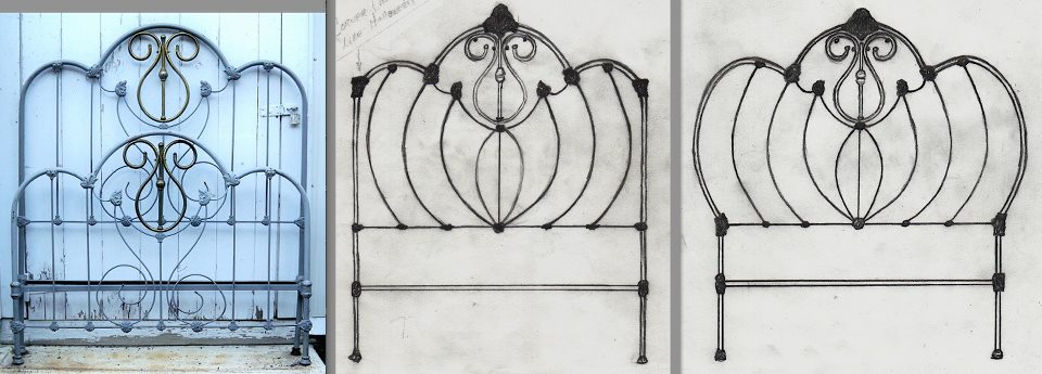 Redesigning Original Antique Bed Designs