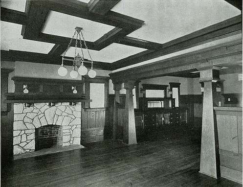 Craftsman Antique Bed