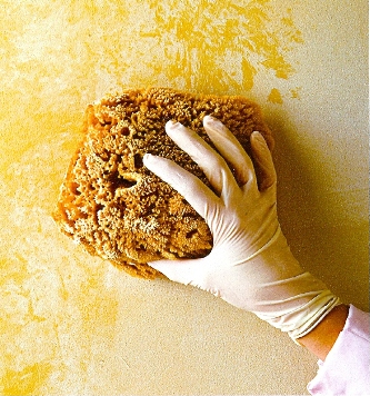 Faux’ Finishing Antique Bed