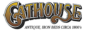 Cathouse Antique Iron Beds