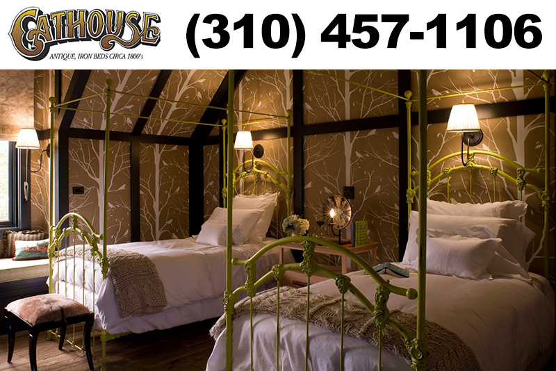 Best Iron Bed Frames With Headboard Cathouse Antique Iron Beds