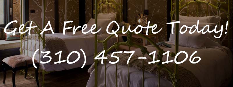 Iron Beds King from Cathouse Antique Iron Beds