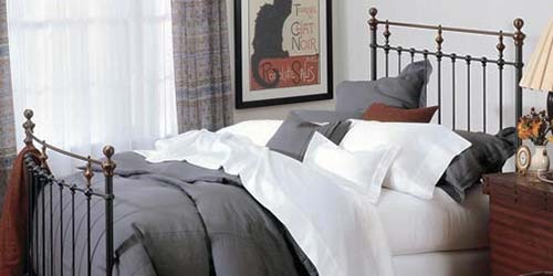 Iron Beds Queen from Cathouse Antique Iron Beds