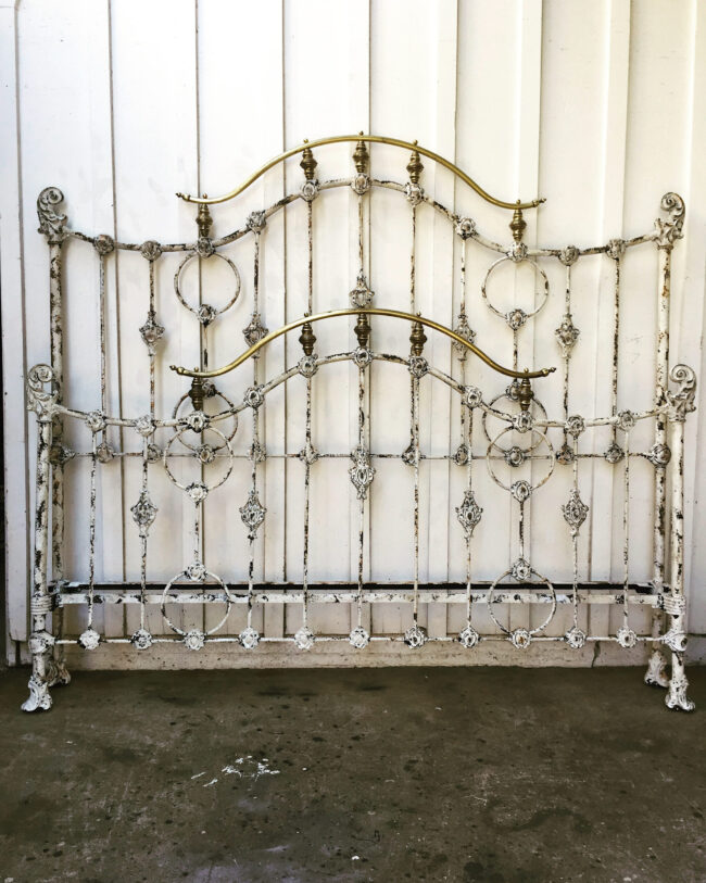 Antique Iron Beds