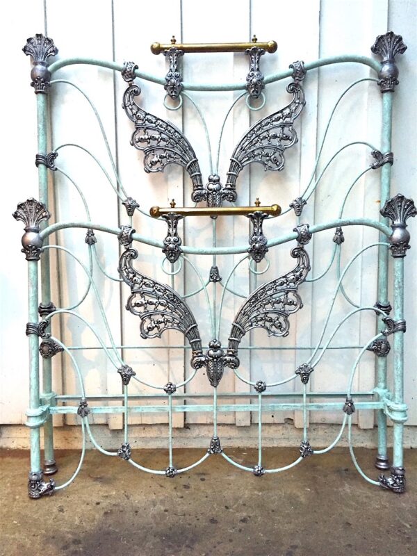 image1 6 Antique Iron Beds