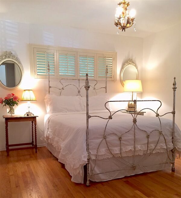 Antique Iron Beds