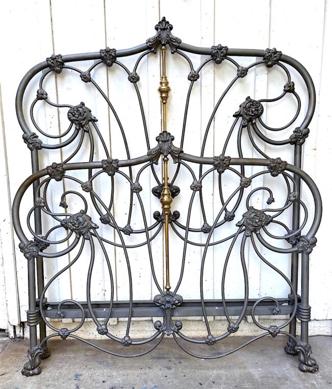 Antique Iron Beds