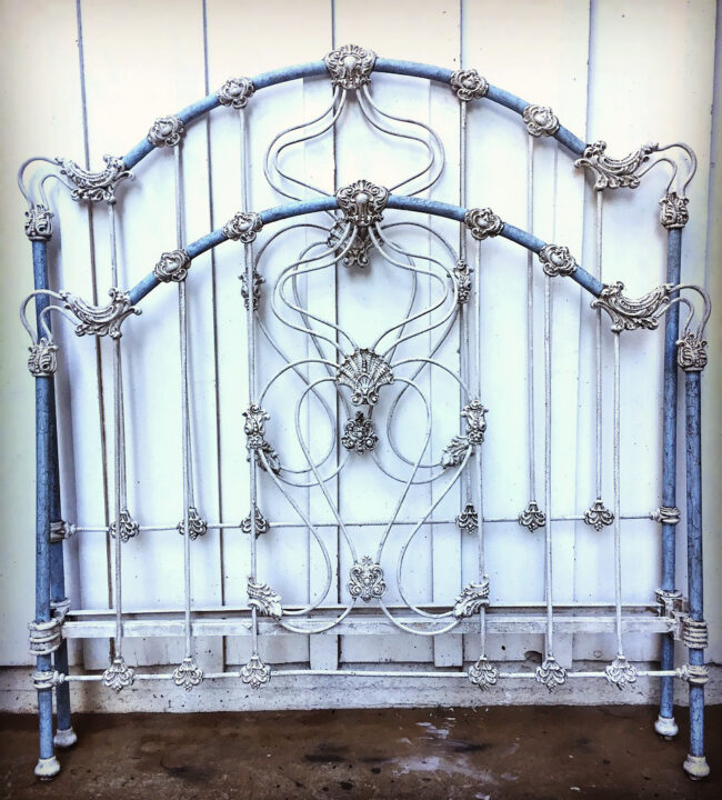 Antique Iron Beds
