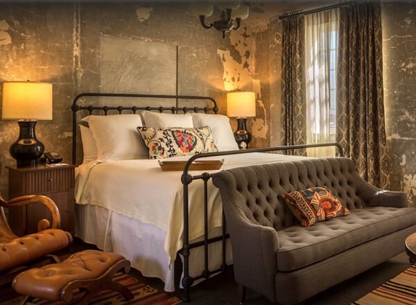 Antique Iron Beds