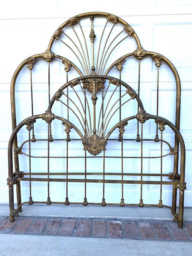 Antique Iron Beds
