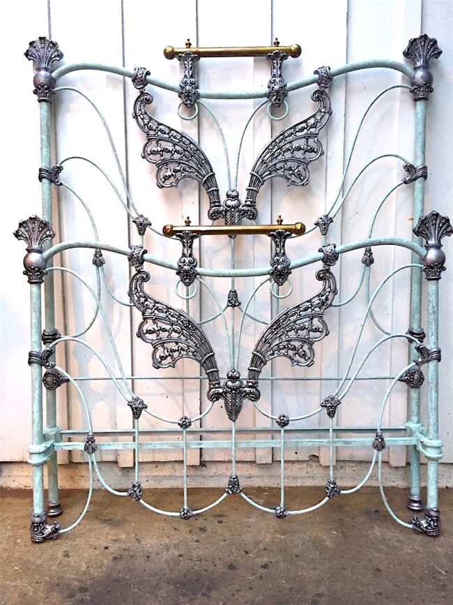 Antique Iron Beds
