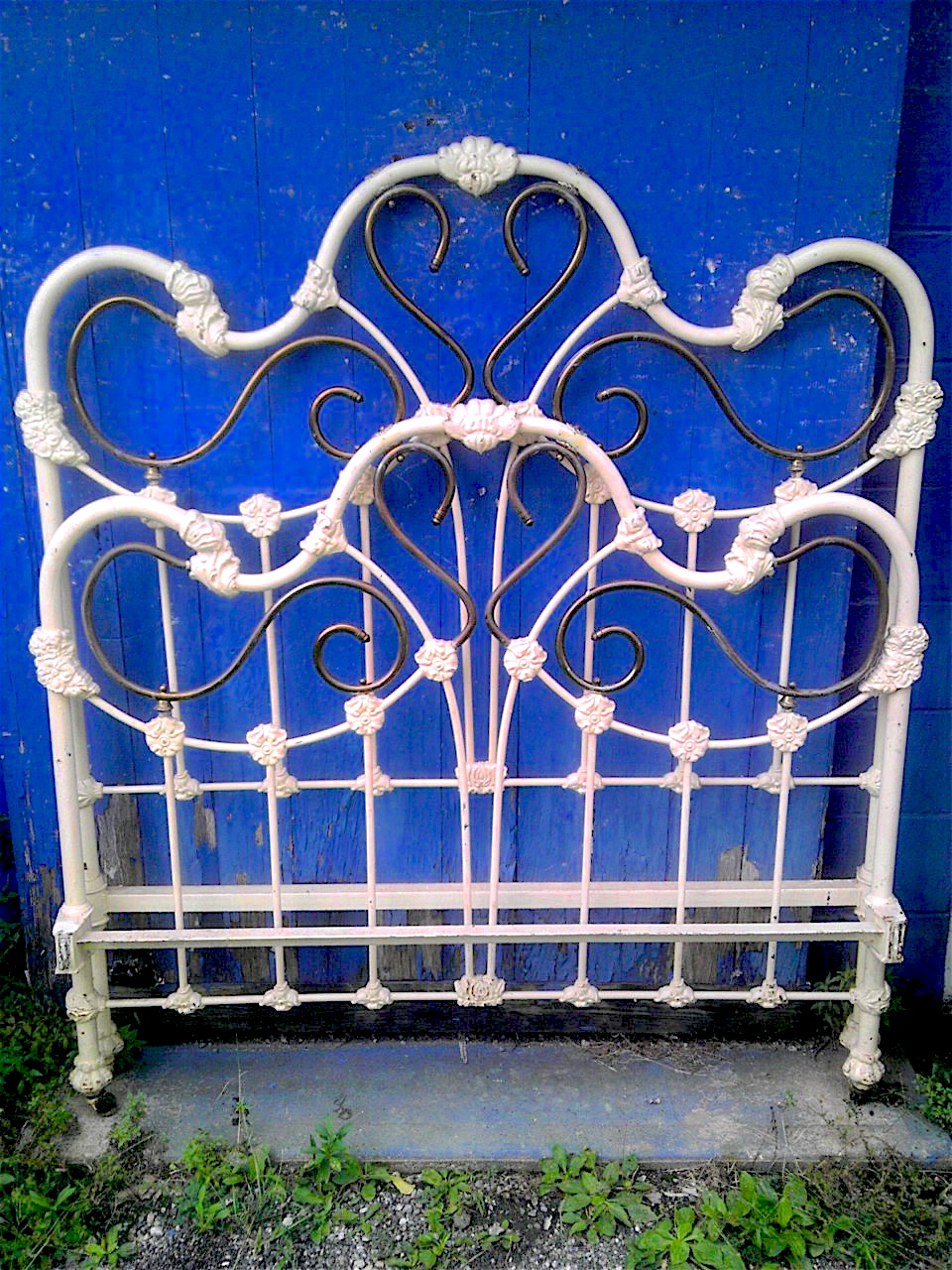 Antique Iron Beds