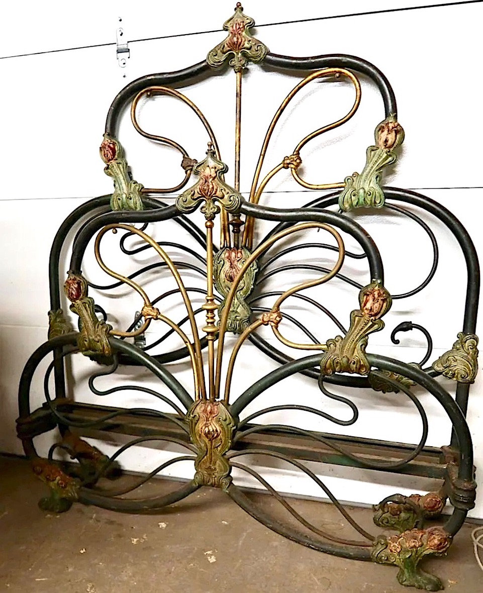 Antique Iron Beds