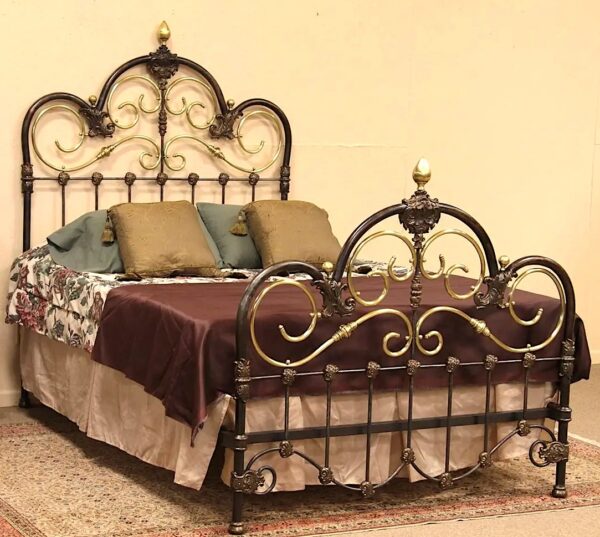 Iron-Bed-Frame Antique Iron Beds