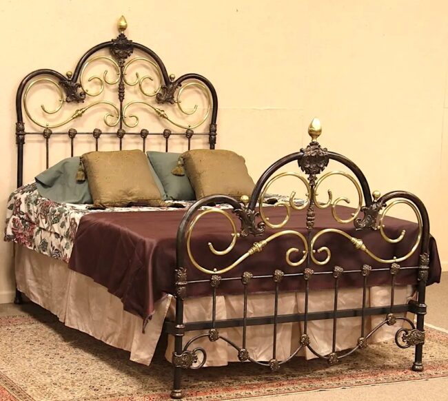 Antique Iron Beds