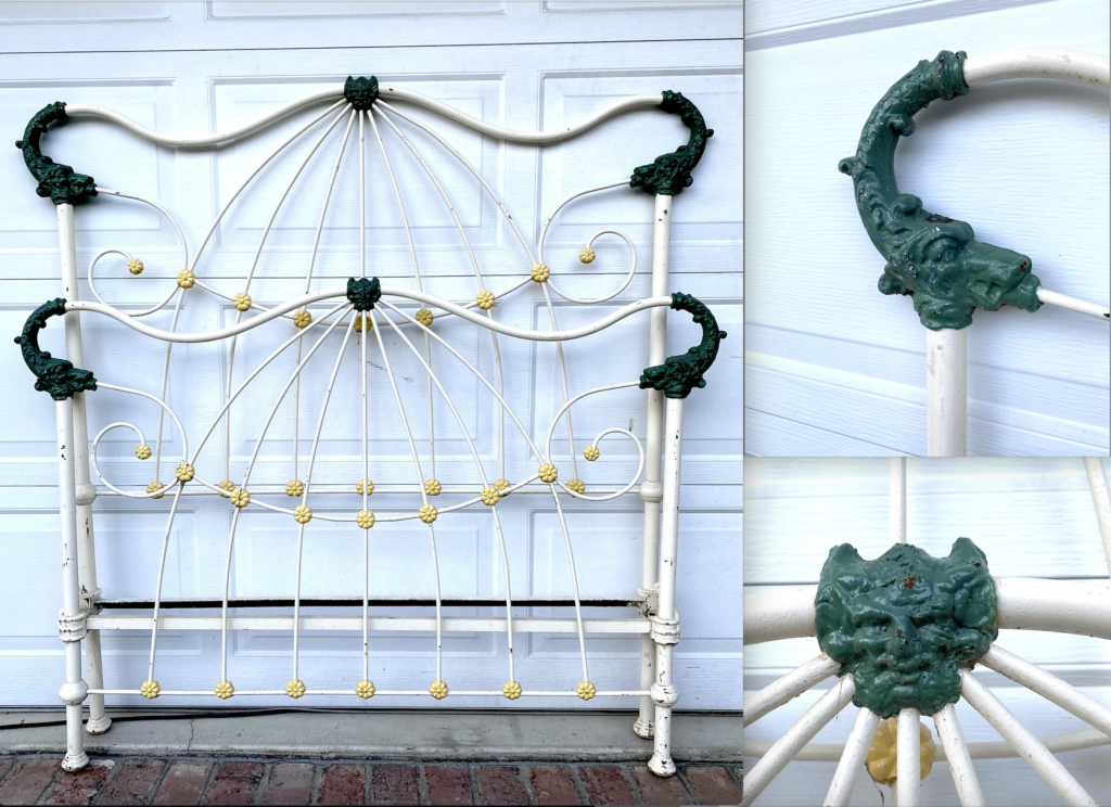 Dragon's & Demon's & Antique Iron Beds Cathouse Beds