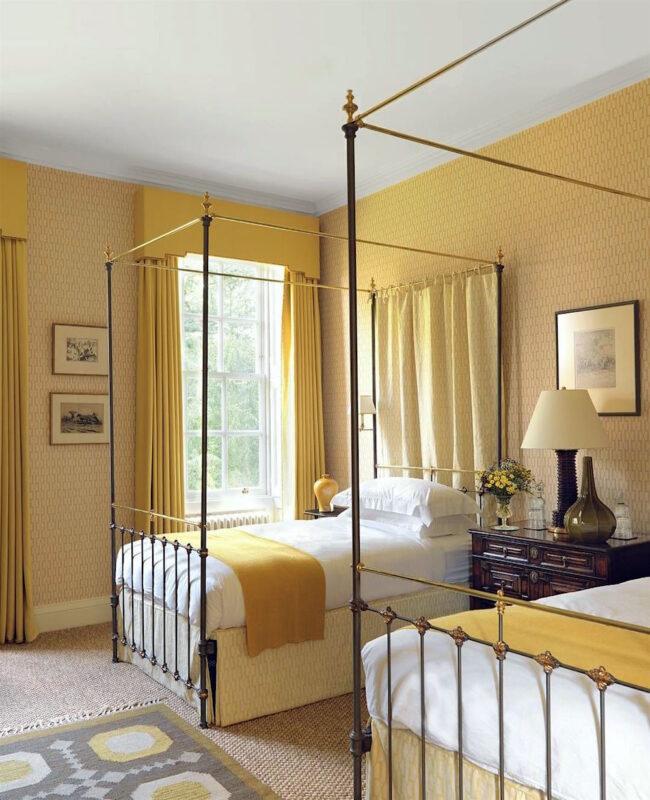 Veere-Grenney-twin-beds Antique Iron Beds