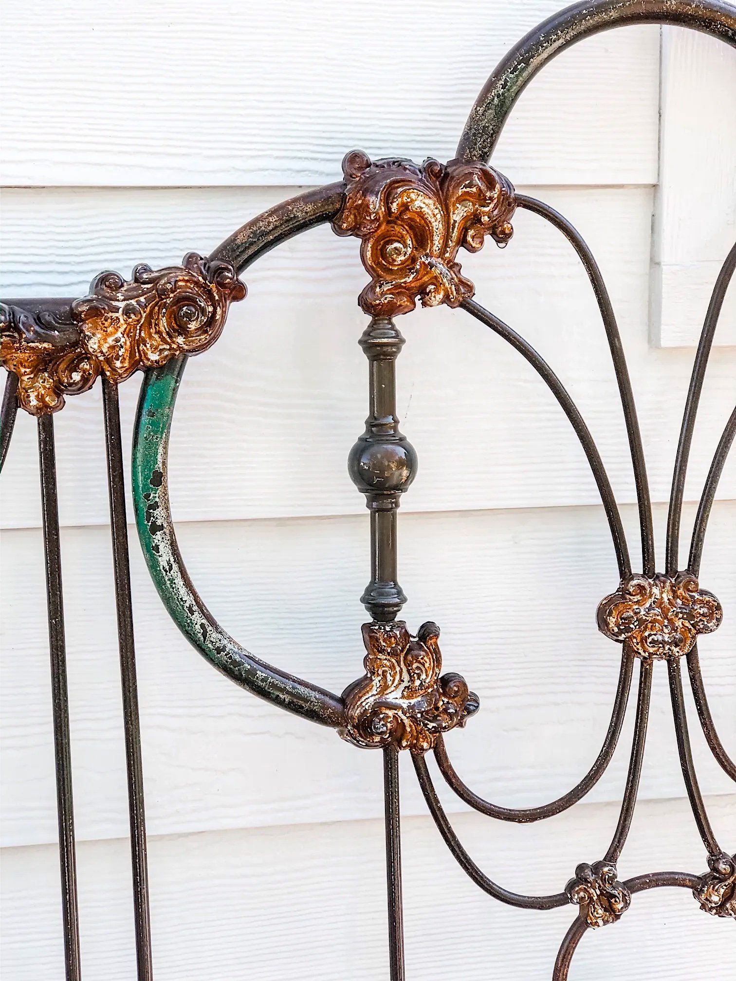 Antique Iron Beds
