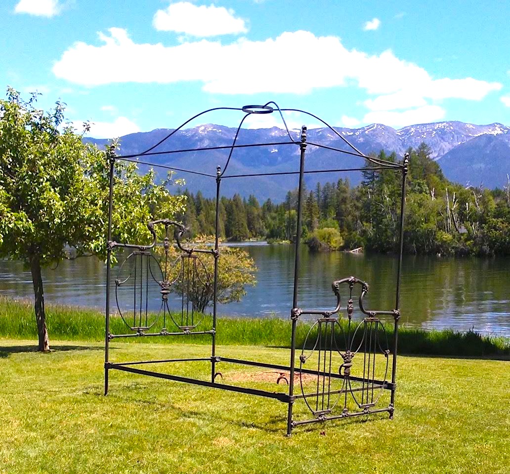Antique Iron Beds