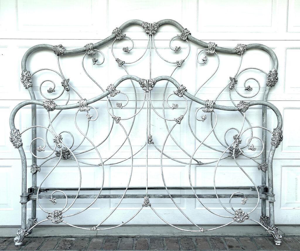King Conversions to Antique Iron Beds | Cathouse Beds