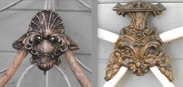 Antique Iron Beds