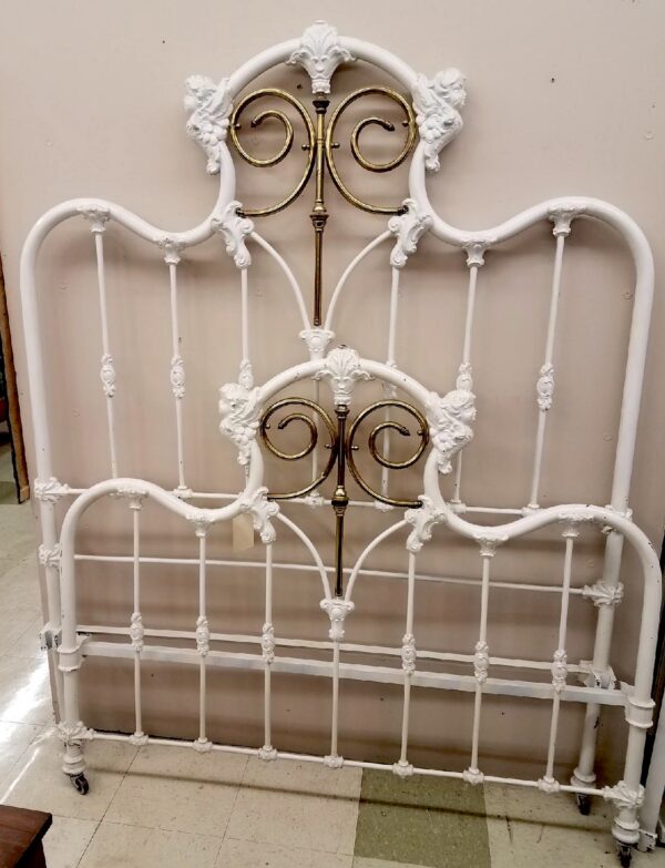 Antique Iron Beds
