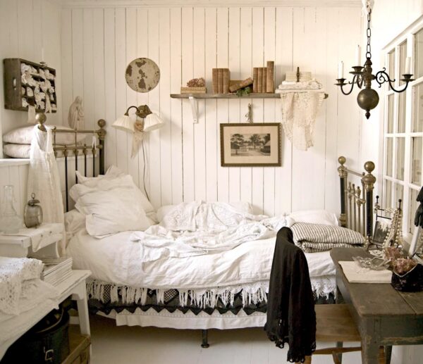 Antique Iron Beds