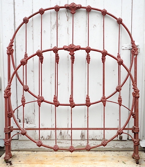 The Timeless Elegance of the Antique Iron "Wedding Band" Style Bed