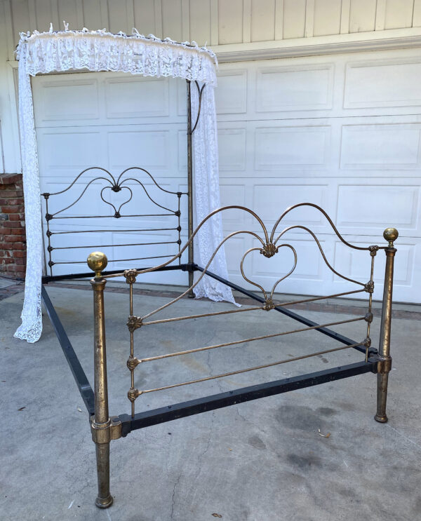 Antique Iron Beds