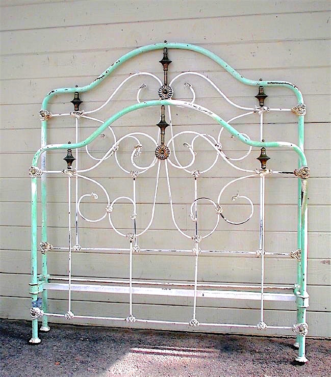 The Art and Challenges of Vintage Iron Bed Frames in Small Foundries