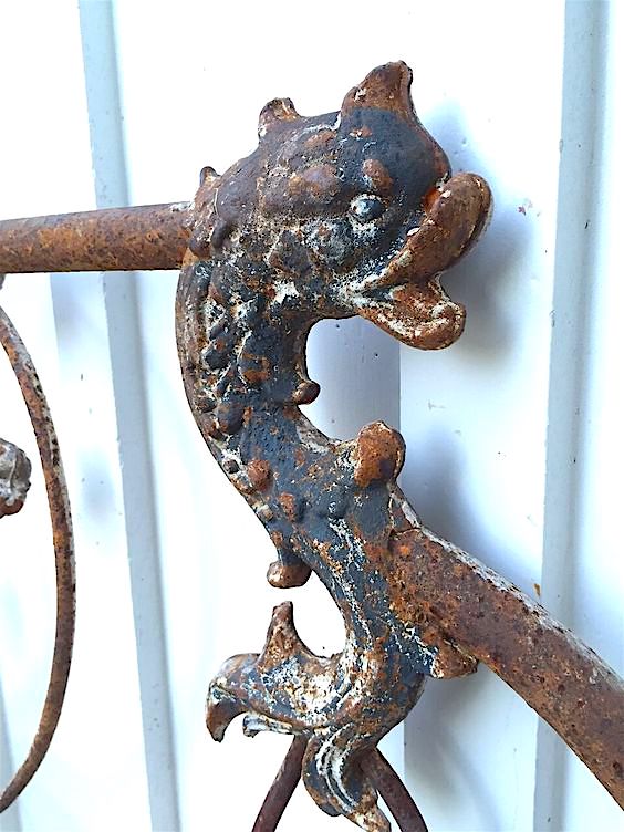 Fish-casting-cathousebeds Antique Iron Beds