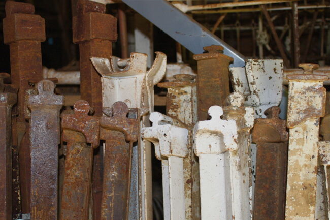 Side-Rails-cathousebeds Antique Iron Beds