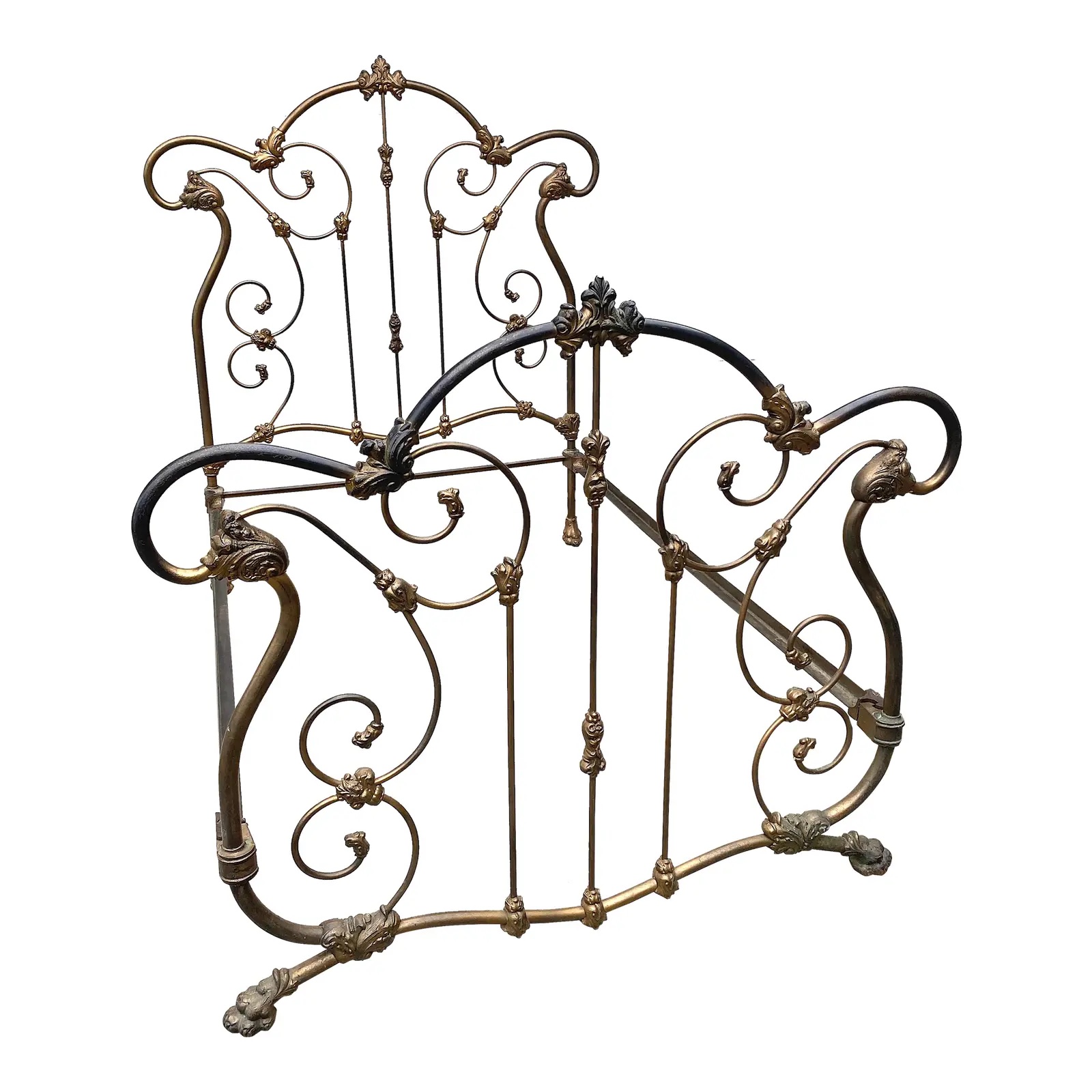 The Art of Vintage Iron Bed Frames in Small Foundries