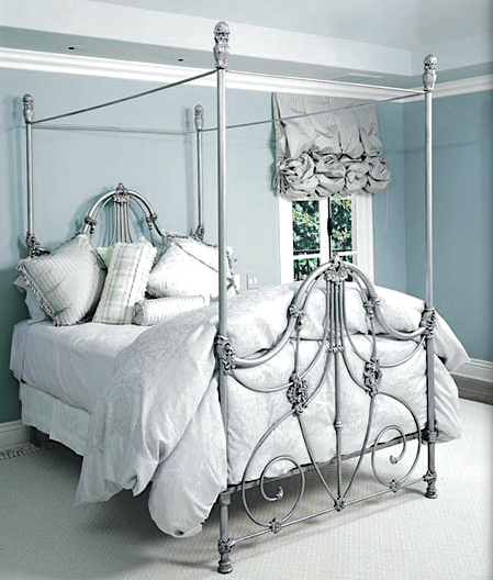 Transform Your Space with Antique Iron Beds