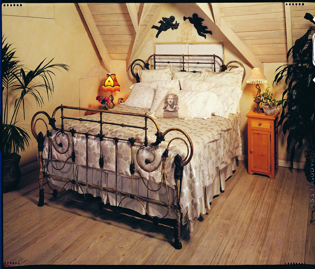 Antique Iron Beds
