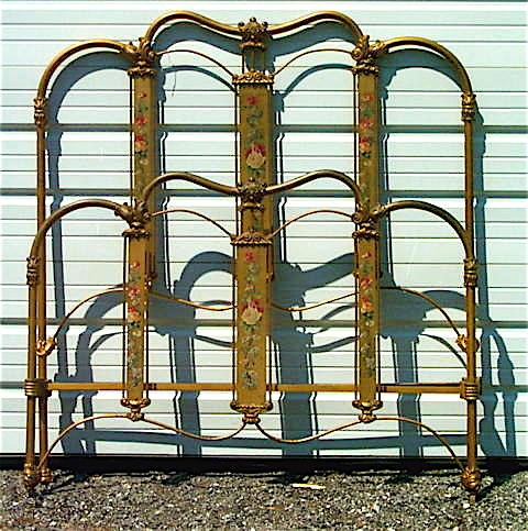 The Antique Iron Beds of Art Bed Co. in Chicago